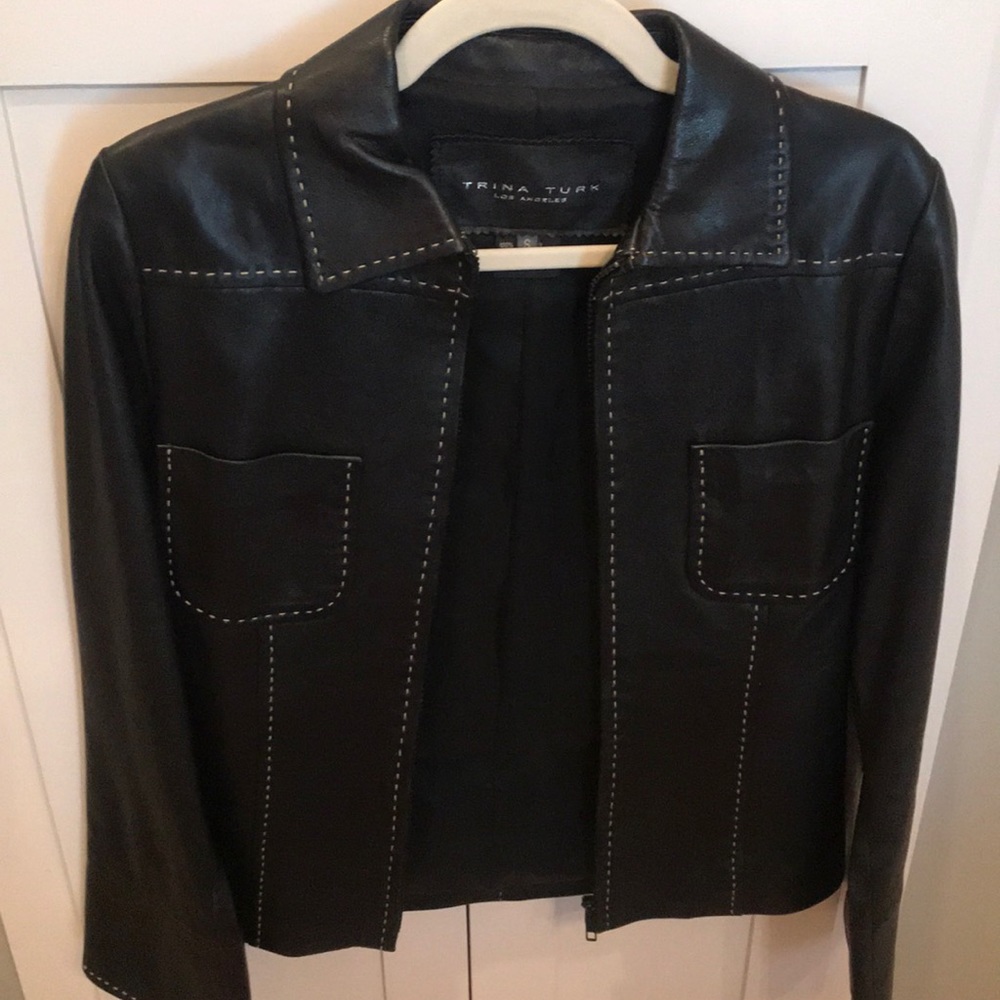 black jacket